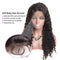 Dola Hair 360 Lace Wig Frontal Deep Wave Brazilian Human Hair Wig 150 Density