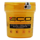 Eco Style Professional Styling Gel - Olive Oil & Shea Butter Black Castor Oil & Flaxseed Max Hold