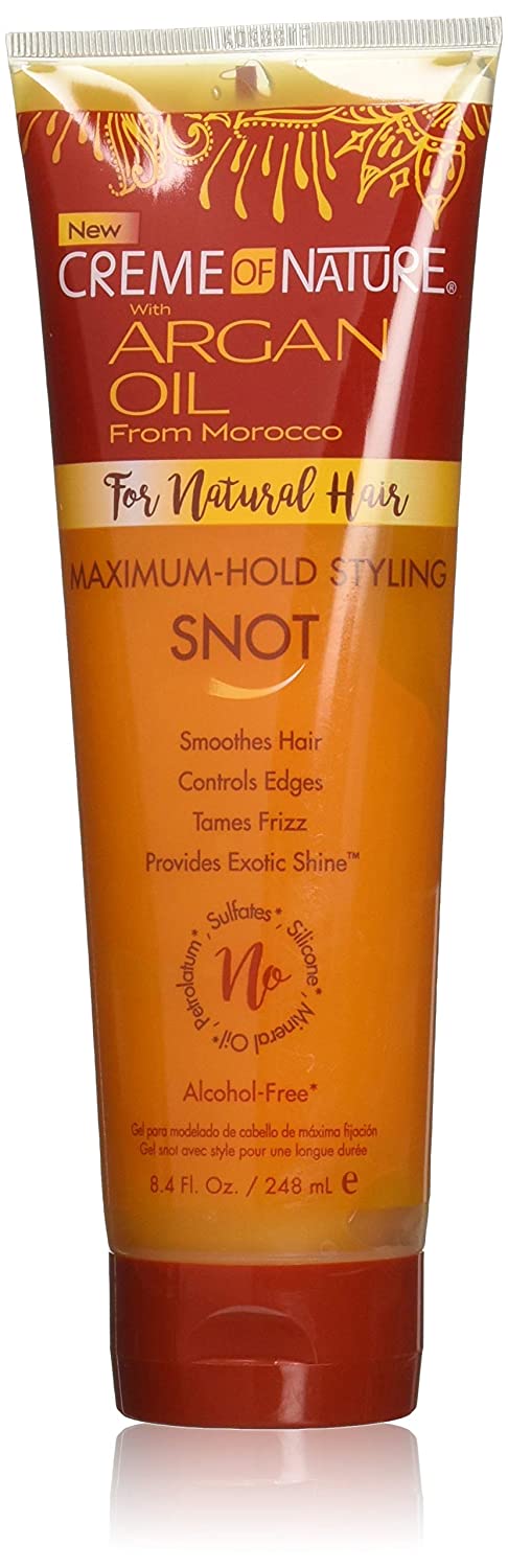 Creme Of Nature Argan Oil Maximum Hold Styling Snot