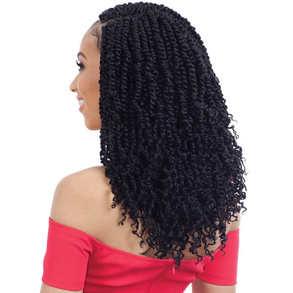 FreeTress Synthetic Braids - 2X Spring Twist 12"