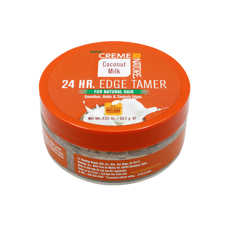 Creme Of Nature Coconut Milk 24 Hour Edge Tamer