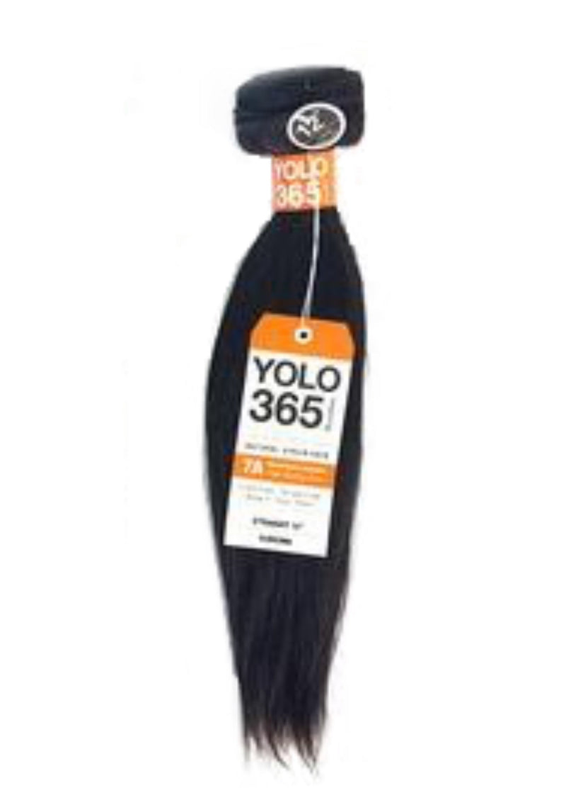 YOLO 365 Bundle Hair - Straight - Natural Black