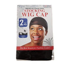 Donna 2Pc Wig Cap