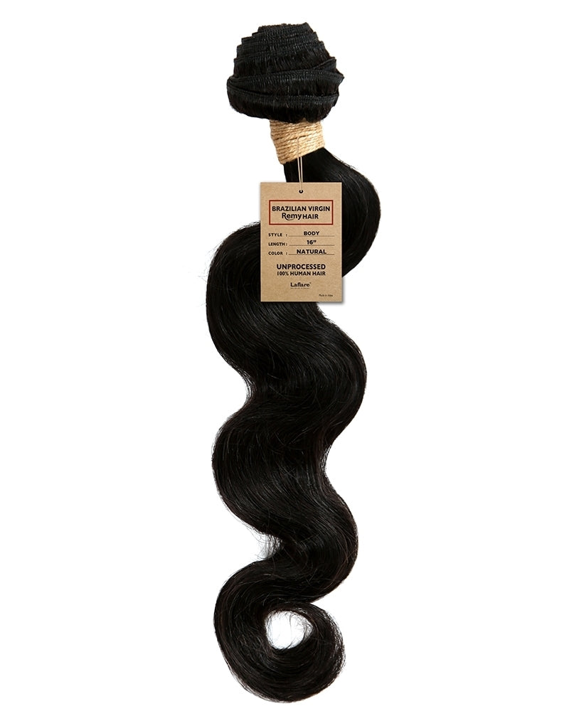 LAFLARE BRAZILIAN UNPROCESSED INDIVIDUAL BUNDLES - Natural Body