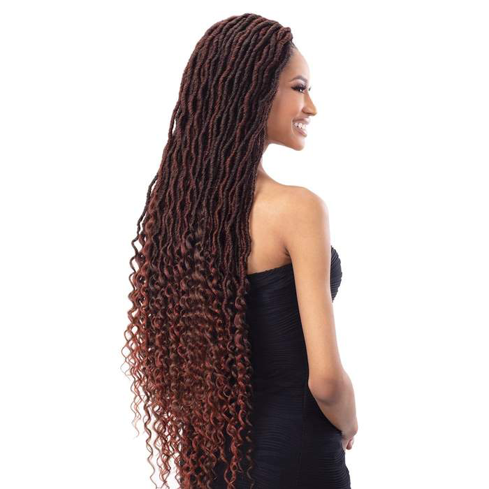 2X FREETRESS HIPPIE LOC 30" INCH PRE-LOOPED CROCHET HAIR