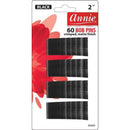 Annie 60 Bob Pins Crimped -