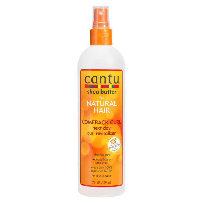 CANTU Comeback Curl Next Day Curl Revitalizer 12oz