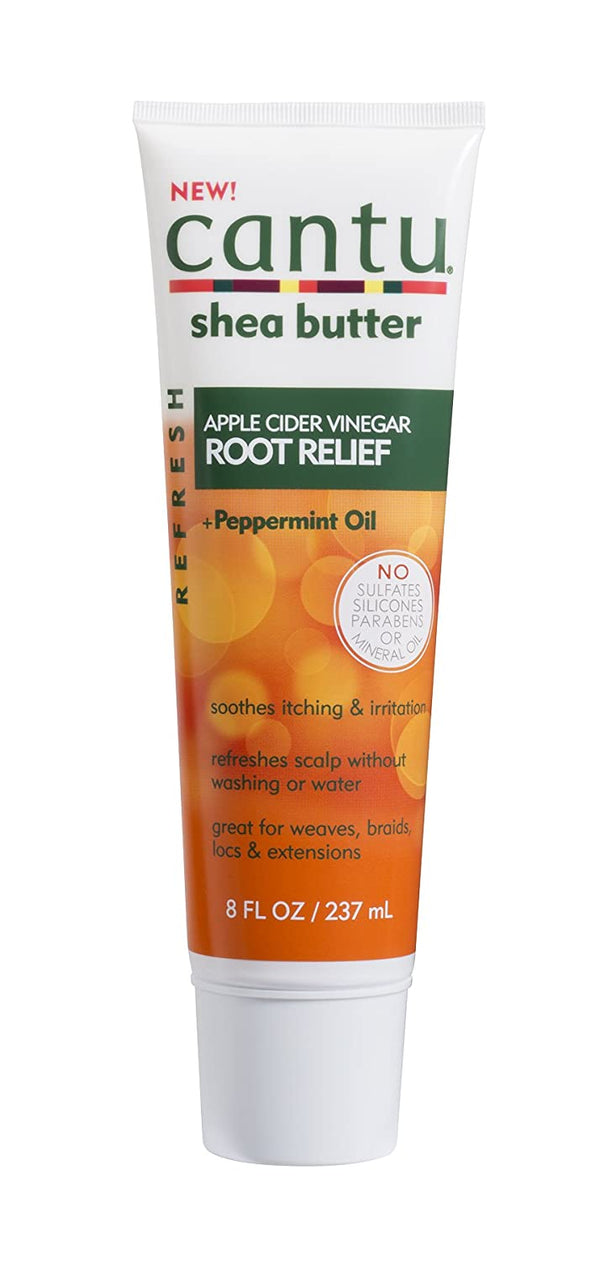 CANTU Apple Cider Vinegar Root Relief + Peppermint Oil