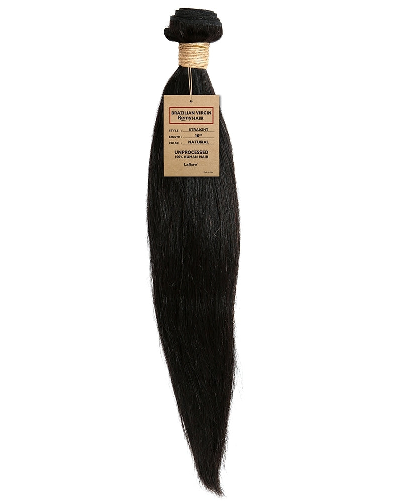 LAFLARE BRAZILIAN UNPROCESSED INDIVIDUAL BUNDLES - Straight