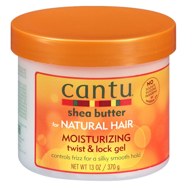 Cantu Moisturizing Twist & Loc Gel