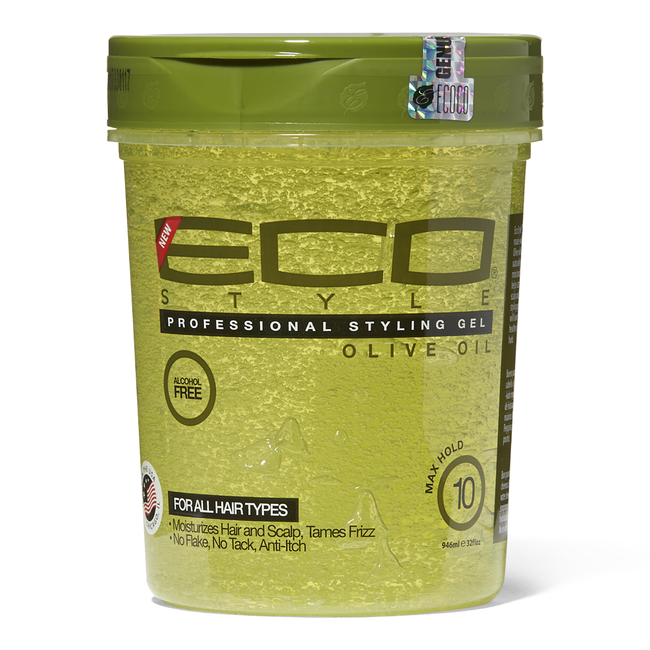 Eco Style Professional Styling Gel - Olive