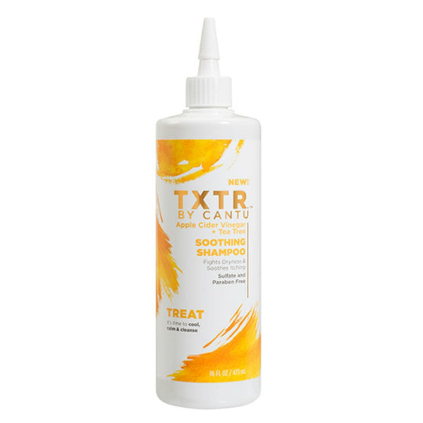 TXTR by Cantu Apple Cider Vinegar + Tea Tree Soothing Shampoo (16oz)