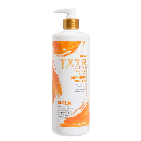 TXTR by Cantu Curls + Coils Defining Cream (16oz)