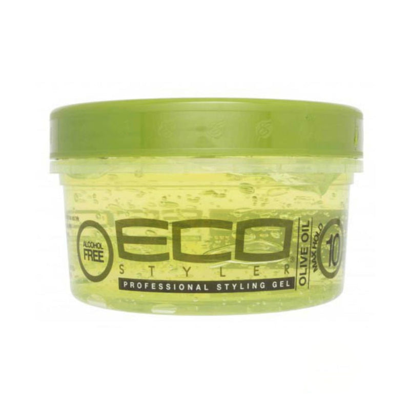 Eco Style Professional Styling Gel - Olive