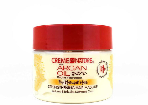 Creme Of Nature Argan Oil Strengthening Hair Masque (11.5oz)