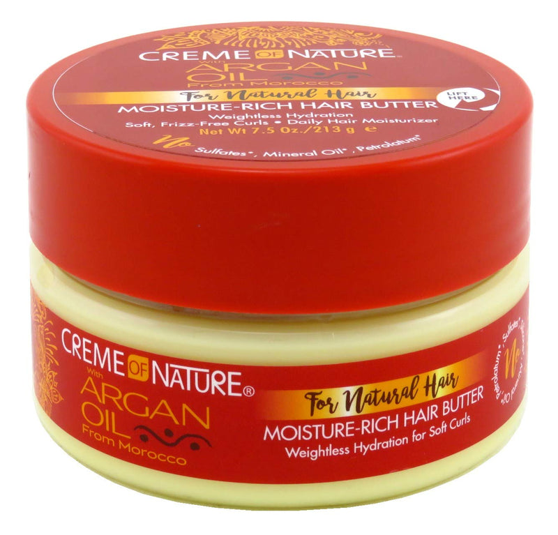 Creme Of Nature Argan Oil Moisture-Rich Hair Butter (7.5oz)