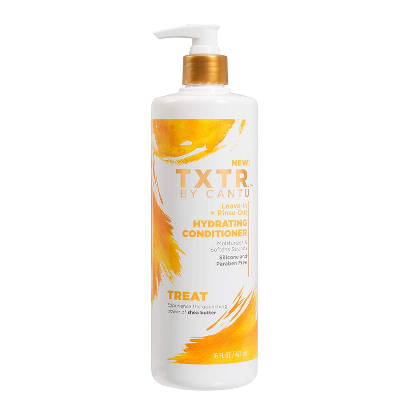 TXTR by Cantu Leave-In + Rise Out Hydrating Conditioner (16oz)