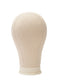 CANVAS MANNEQUIN HEAD 23" FOR HAIR STYLISTS AND PROFESSIONALS #01984