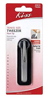 Kiss Tweezer Travel Slant Tip