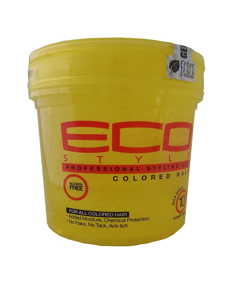 Eco Style Professional Styling Gel - Colored Hair Max Hold