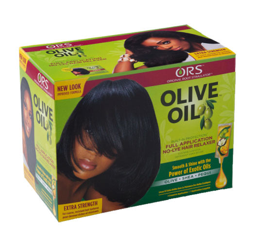 ORS Olive Oil No-Lye Relaxer (Extra Strength)