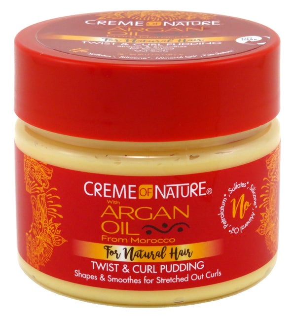 Creme Of Nature Argan Oil Twist & Curl Pudding