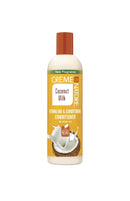 Creme Of Nature Coconut Milk Detangling & Conditioning Conditioner (12oz)