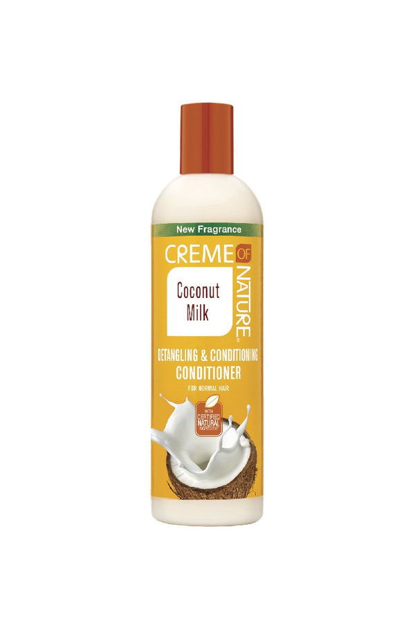 Creme Of Nature Coconut Milk Detangling & Conditioning Conditioner (12oz)