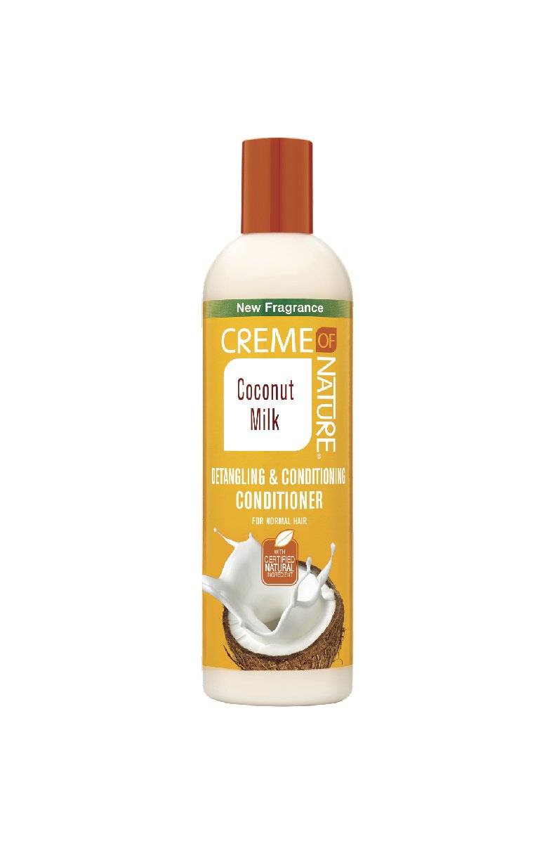 Creme Of Nature Coconut Milk Detangling & Conditioning Conditioner (12oz)