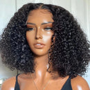 Dola Hair 4X4 Kinky Curly Bob Lace Closure Short Wigs