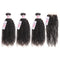 Dola Hair Good Quality Virgin Kinky Curly Human Hair Bundles With 5X5 HD Lace Closure