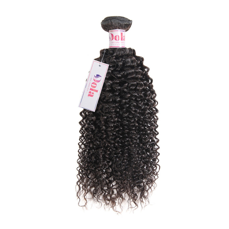 Dola Hair Virgin Brazilian Kinky Curly Hair Extension On Sale  No Tax