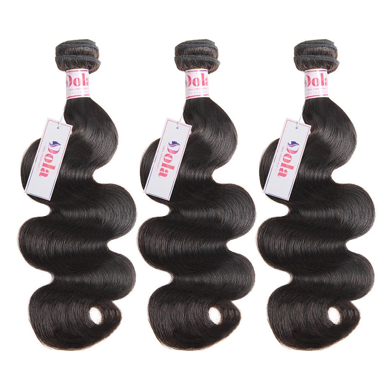 Dola Hair Brazilian Body Wave Virgin Human Hair Weave Dola Hair