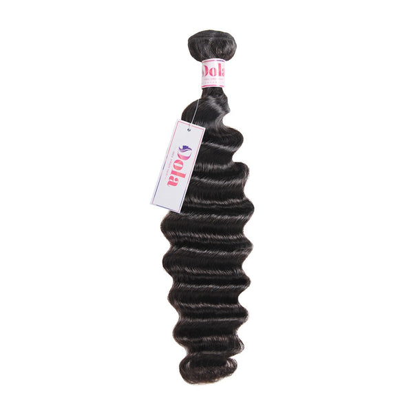 Dola Hair Malaysian Natural Wave Hair Weaving Natural color Malaysian Remy Hair Weave