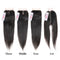 Dola Hair 2x6 Part Lace Closure With 3 Bundles 8A Brazilian Straight Hair