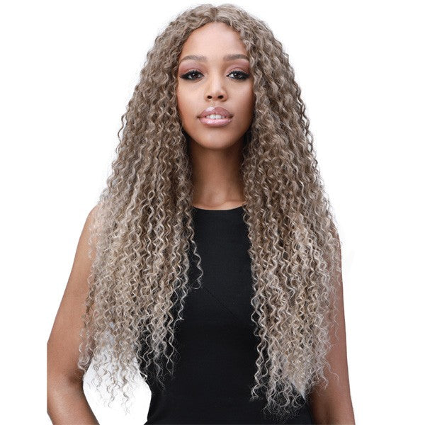 Bobbi Boss Miss Origin Human Hair Blend One Pack Solution Weave – Natural Jerry Curl