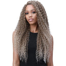 Bobbi Boss Miss Origin Human Hair Blend One Pack Solution Weave – Natural Jerry Curl