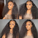 Mslynn T Part Lace Wig Transparent Lace Wig Afro Kinky Curly Human Hair Wigs