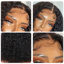 Aligrace Pro Series 4x4 Closure Lace Kinky Curly Wigs