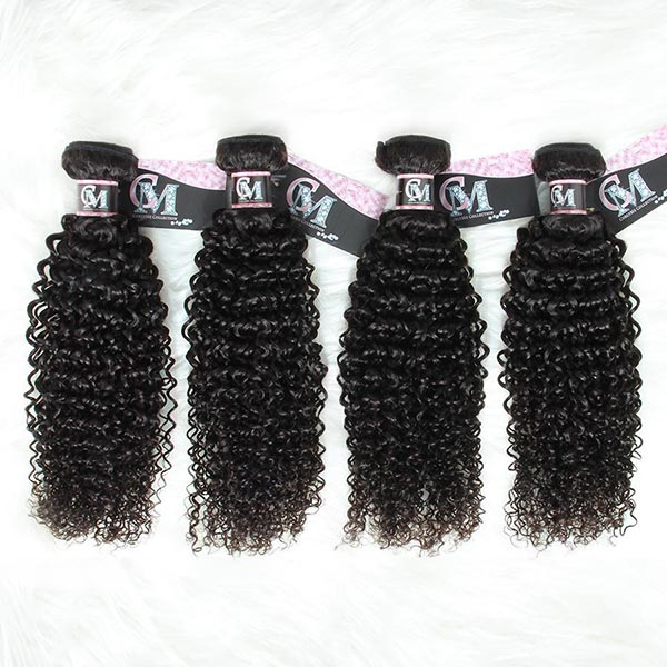 Kinky Curly Natural Black Hair Bundles 1/3/4Pcs | Hair Extensions