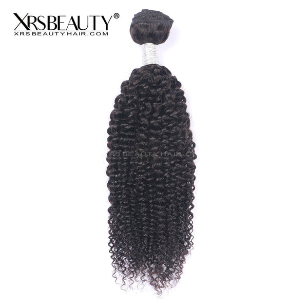 Xrs Beauty Hair 1 Bundle Tight Curly Brazilian Hair Virgin Human Hair Bundle [WEFT06]