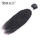 Xrs Beauty Hair 1 Bundle Tight Curly Brazilian Hair Virgin Human Hair Bundle [WEFT06]