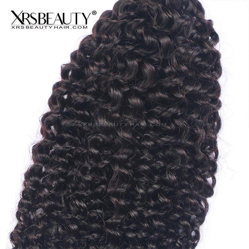 Xrs Beauty Hair 1 Bundle Tight Curly Brazilian Hair Virgin Human Hair Bundle [WEFT06]