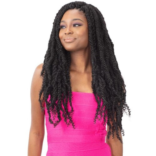 Shake-N-Go Nature's Touch Braiding Hair - 2X Type 4 Twist