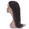 Dola Hair Mongolian Kinky Curly Full Lace Wigs Human Hair No Glue No Hair Out