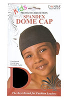 Donna Kids Spandex Dome Cap