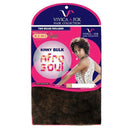 Vivica A. Fox Human Hair Braid – Afro Kinky Bulk 16"