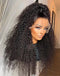 Jessies Wig Kinky Curly 360 Full Lace Frontal Wig For High Ponytail Human Hair Wigs (Summer Must Have)