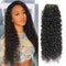 Ali Grace 12A Grade Brazilian Kinky Curly Human Hair 1 Bundles Natural Color