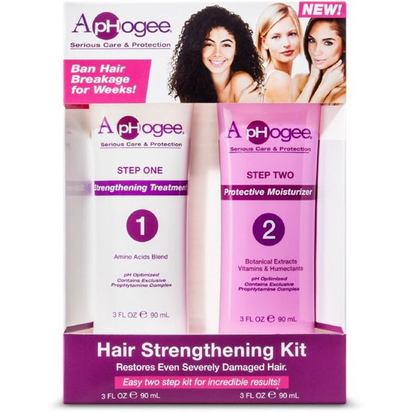 ApHogee Hair Strengthening Kit (3 OZ)